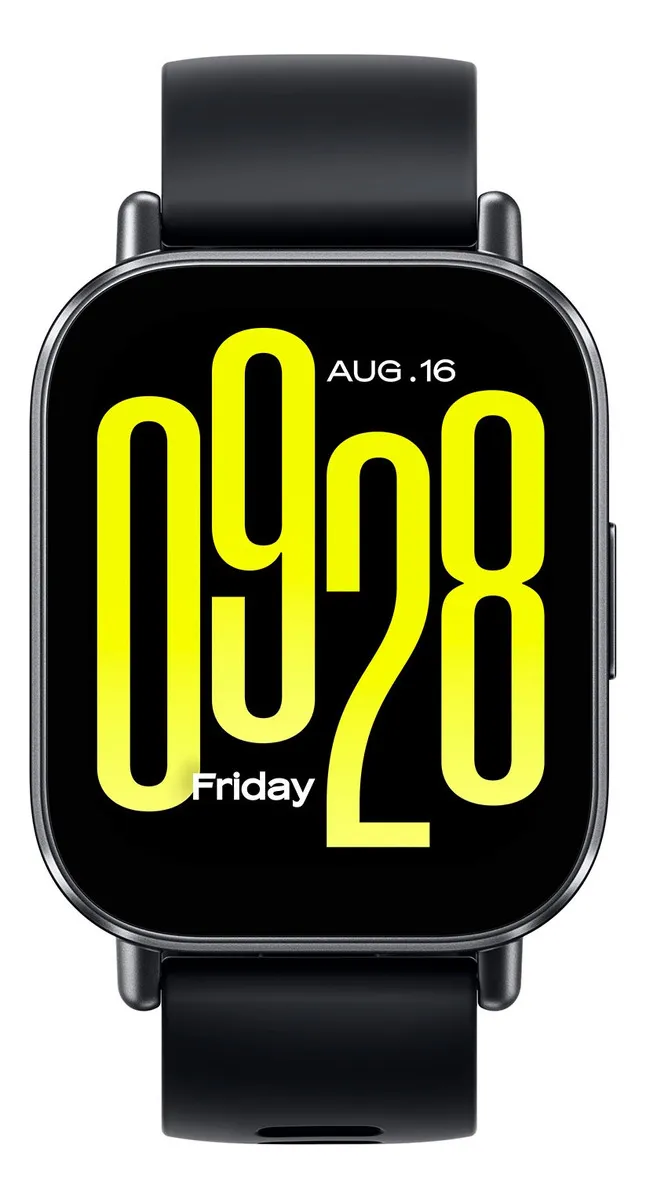 Smartwatch Xiaomi Redmi Watch 5 Active Tela Lcd 2.00 Preto - Imagem 2